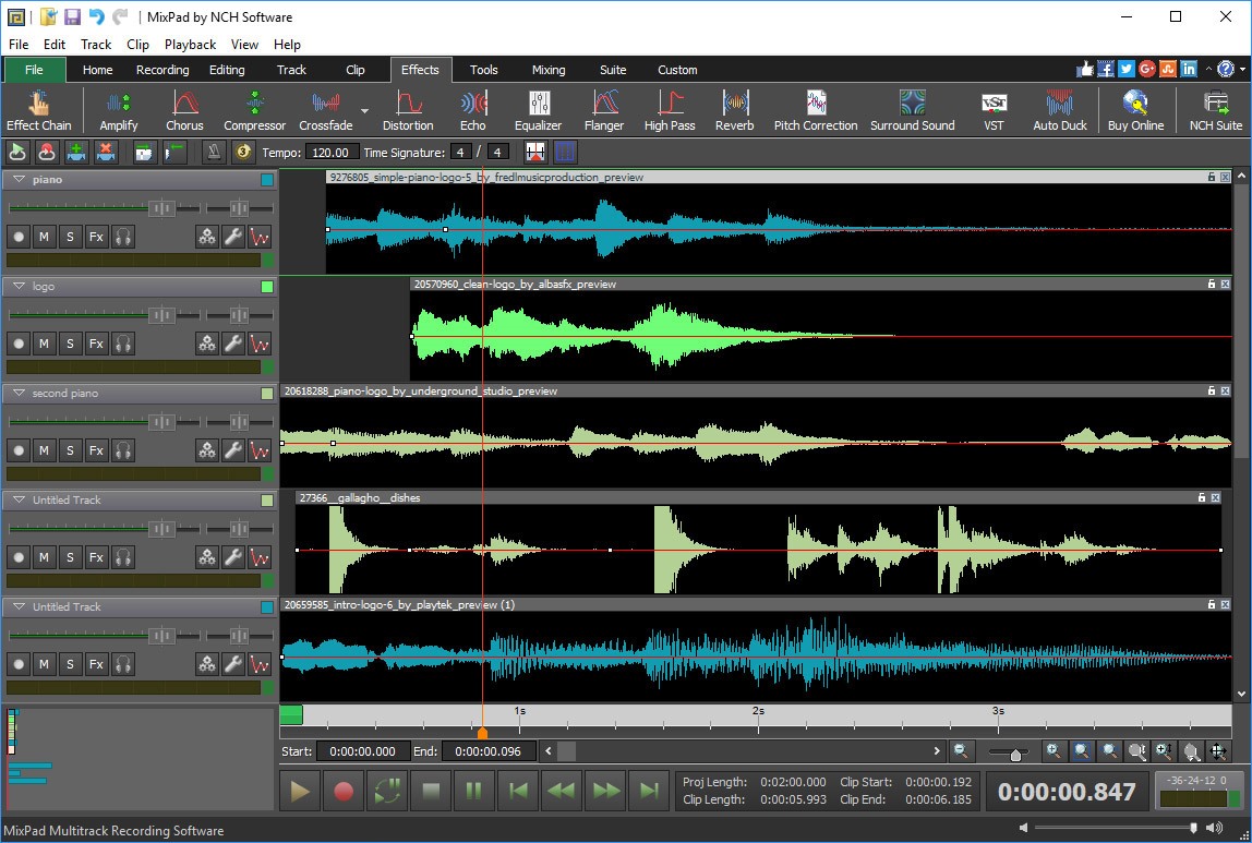 best music editing software for mac free