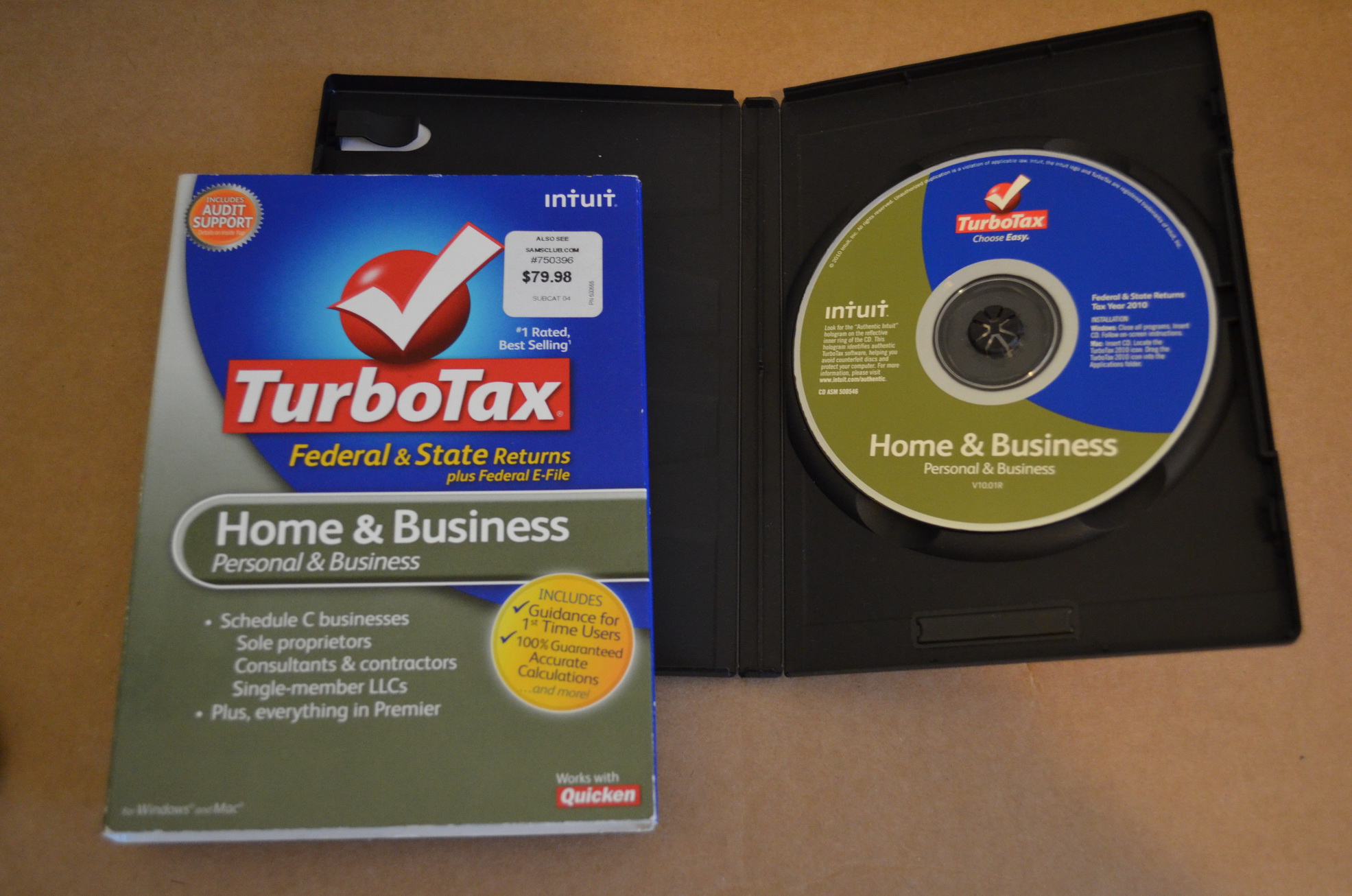 turbo tax sku 605024 for windows or mac